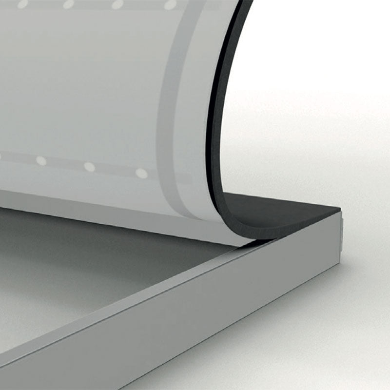 PIXLIP POP - LED RollUp mit Druck