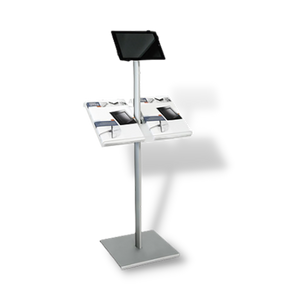iPad Ständer "Pad-Woman" kaufen – Messe-Shop24.de