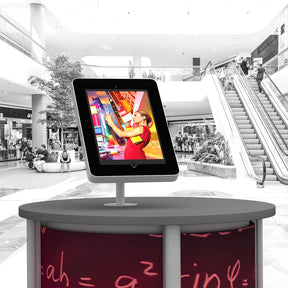 iPad Halterung für Rundtheke - Pirouet kaufen – Messe-Shop24.de