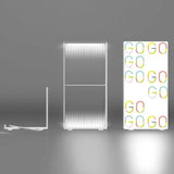 Messewand beleuchtet 300cm breit