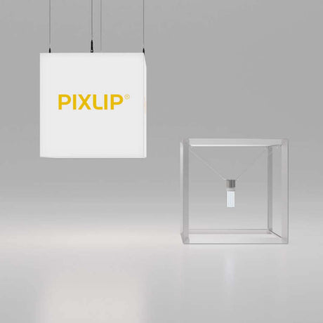 Pixlip Kubus Lightbox – Detailansicht