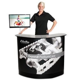 PodiumCase Monitorholder (Bildschirmhalterung) kaufen – Messe-Shop24.de