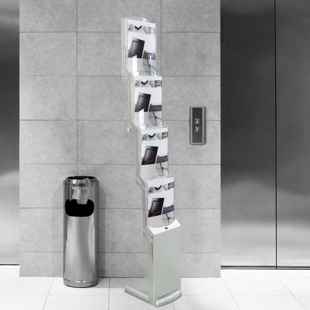 Prospektständer "RealZip" flexi