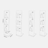 Holz Prospektständer Velo Wood