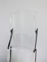 Prospektständer faltbar schwarz