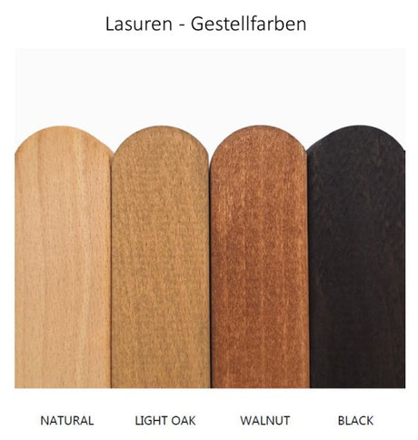 Liegestuhl bedruckt mit Armlehne und zwei Getränkehaltern – Detailansicht