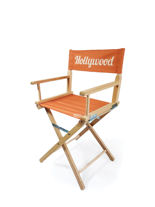 Regiestuhl mit Druck