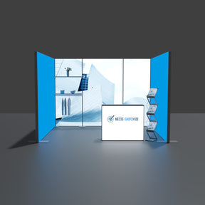Messestand hinterleuchtet 4x3m kaufen – Messe-Shop24.de