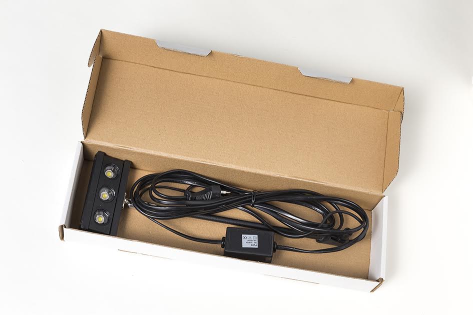 Roll Up Lampe - LED Fluter