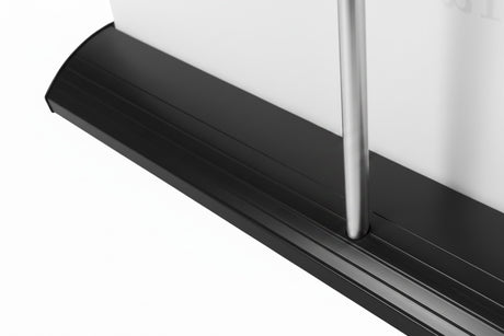 Rollup Premium schwarz – Detailansicht