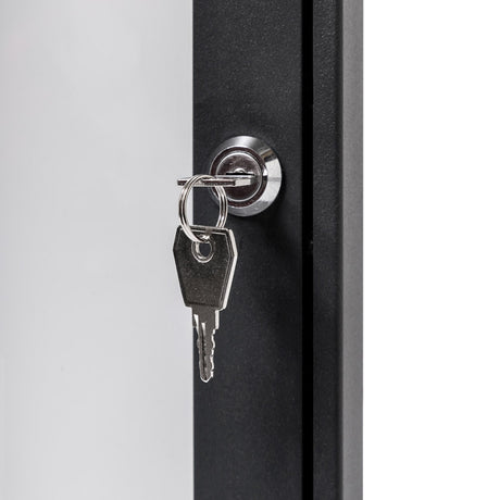 Schaukasten Innen/Außen 2xA4 RAL7016