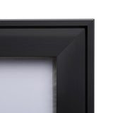 Schaukasten Innen / Außen Schwarz (8xA4)