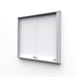 Schaukasten mit Schiebetür 18xA4