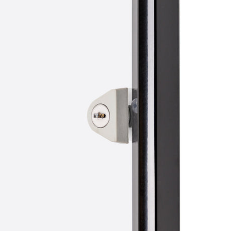 Schaukasten Innen 9xA4, RAL 9005