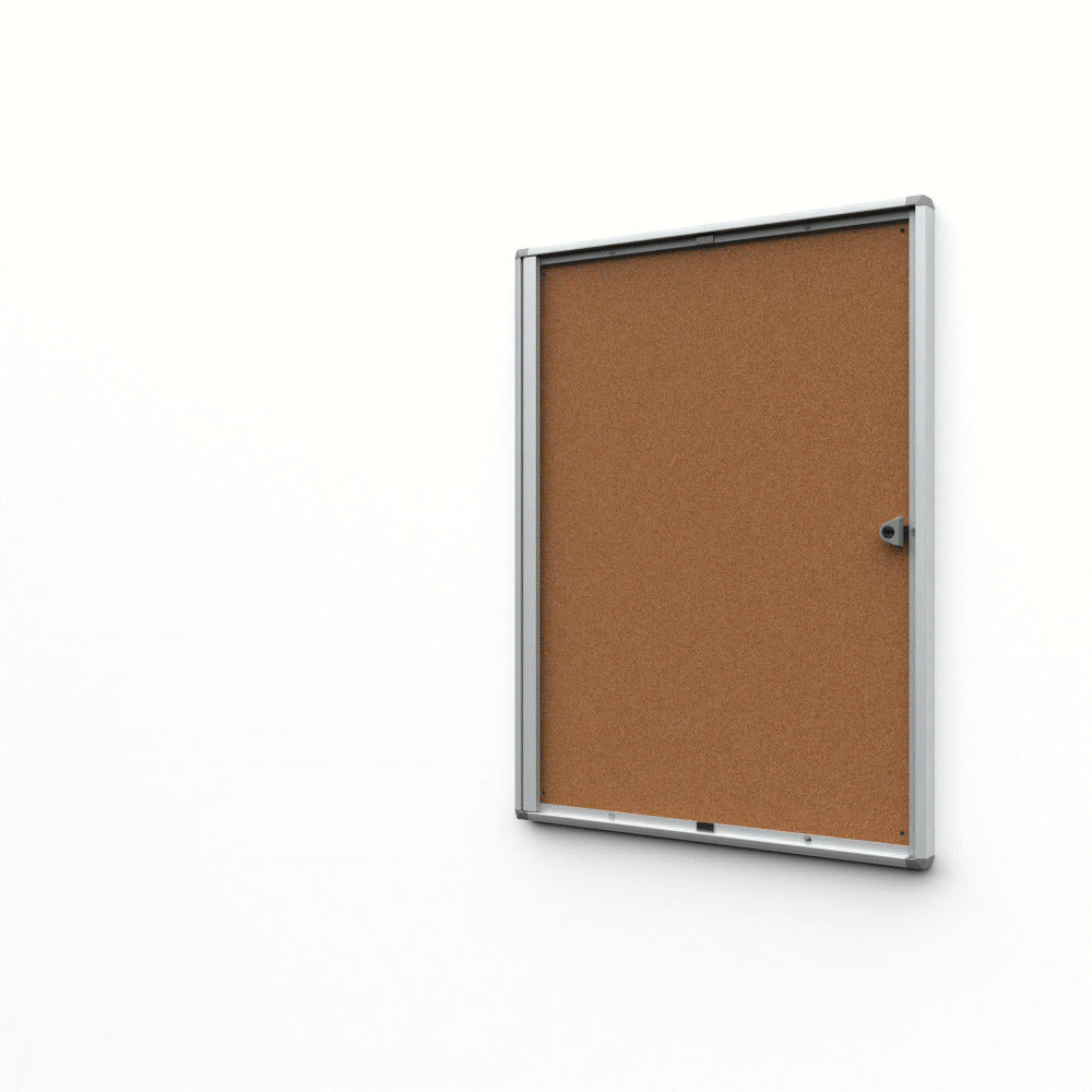 Schaukasten Innen Kork 8xA4