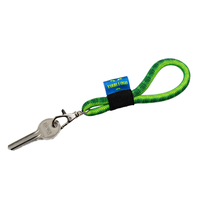 Schnur Schlüsselband kurz mit Werbedruck