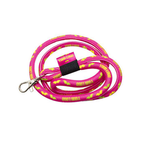 Schnur Lanyard bedruckt – Detailansicht