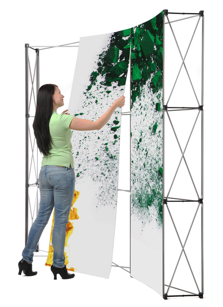 SnapUp 3x3 Bundle mit ExpoCase Theke – Detailansicht