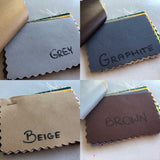 Liegestuhl bedruckt mit Armlehne und zwei Getränkehaltern