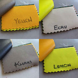 Liegestuhl bedruckt mit Armlehne und zwei Getränkehaltern