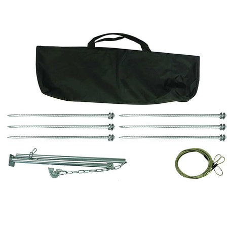 Star Tent 10 x 17,5 – Detailansicht