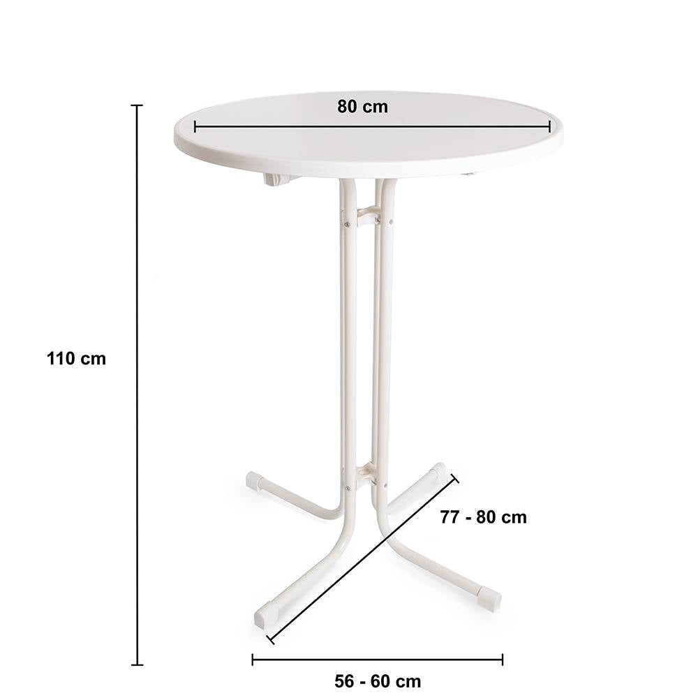 Stehtisch-Husse bedruckt (80 cm - Rund)