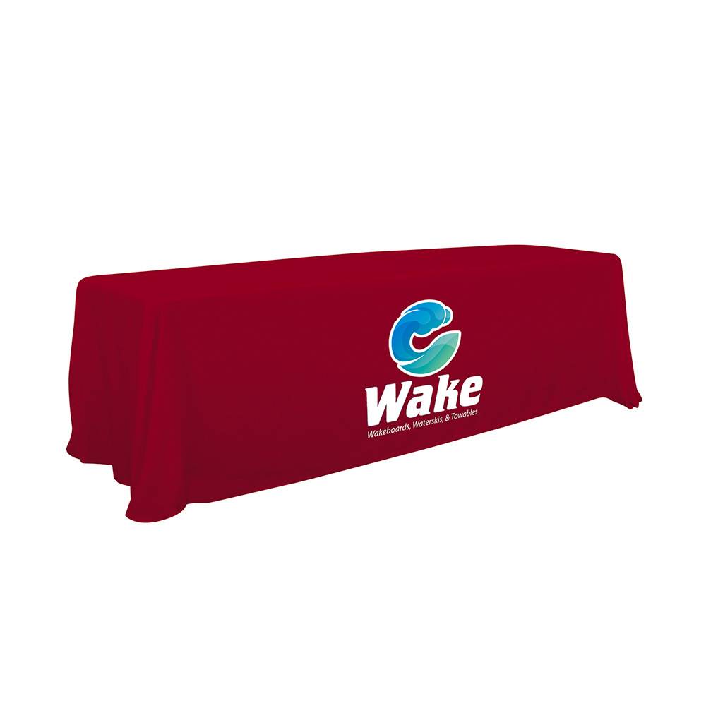 Tischhusse Convertible 96x30x28“ Druck Full-Bleed Sublimation