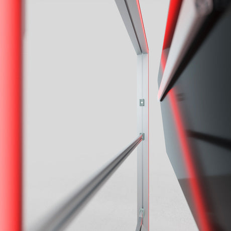 TV-Halterung Lightframes – Detailansicht