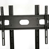 TV Rack schwarz mit Ablage