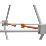 Fold-It TEXframe Sponsorenwand gebogen