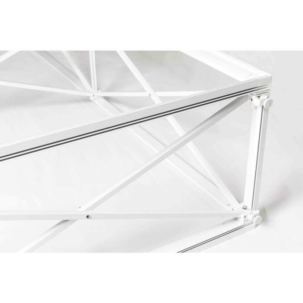 Fold-It TEXframe Sponsorenwand gebogen