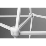 Fold-It TEXframe Sponsorenwand gebogen