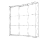 Fold-It TEXframe Sponsorenwand gebogen