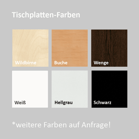LED Event Textiltheke Alufold – Detailansicht