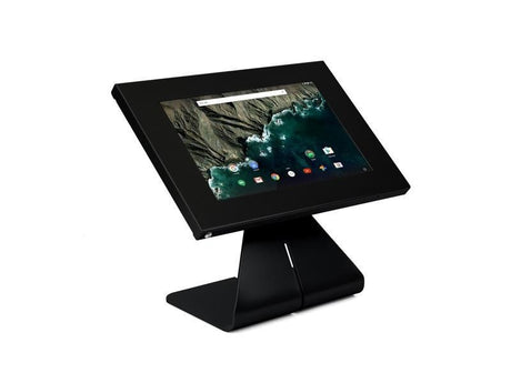 Tischständer für Tablet-Halterung neigbar – Detailansicht