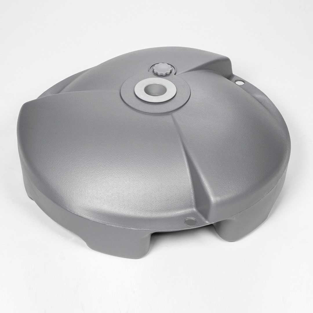 TriPole Fahnenmast mit Werbefahne (mobil)