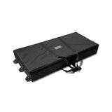Digitaler Kundenstopper FRAMELESS schwarz – 43" Samsung UHD mobil