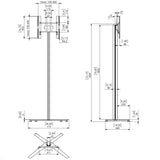 VESA Bildschirm Standfuß