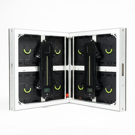 LED Videowall Messewand