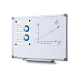 Whiteboard Scritto® Economy, 60x45