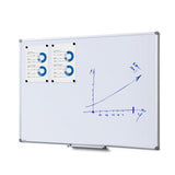 Whiteboard Scritto® Economy, 90x120