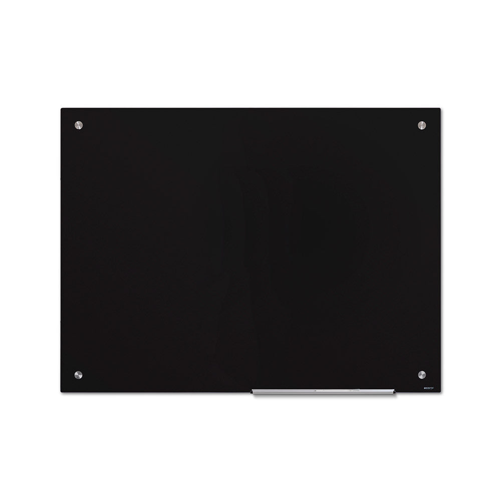 Scritto® Glasboard Schwarz 90 x 120 cm