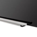Scritto® Glasboard Schwarz 90 x 120 cm