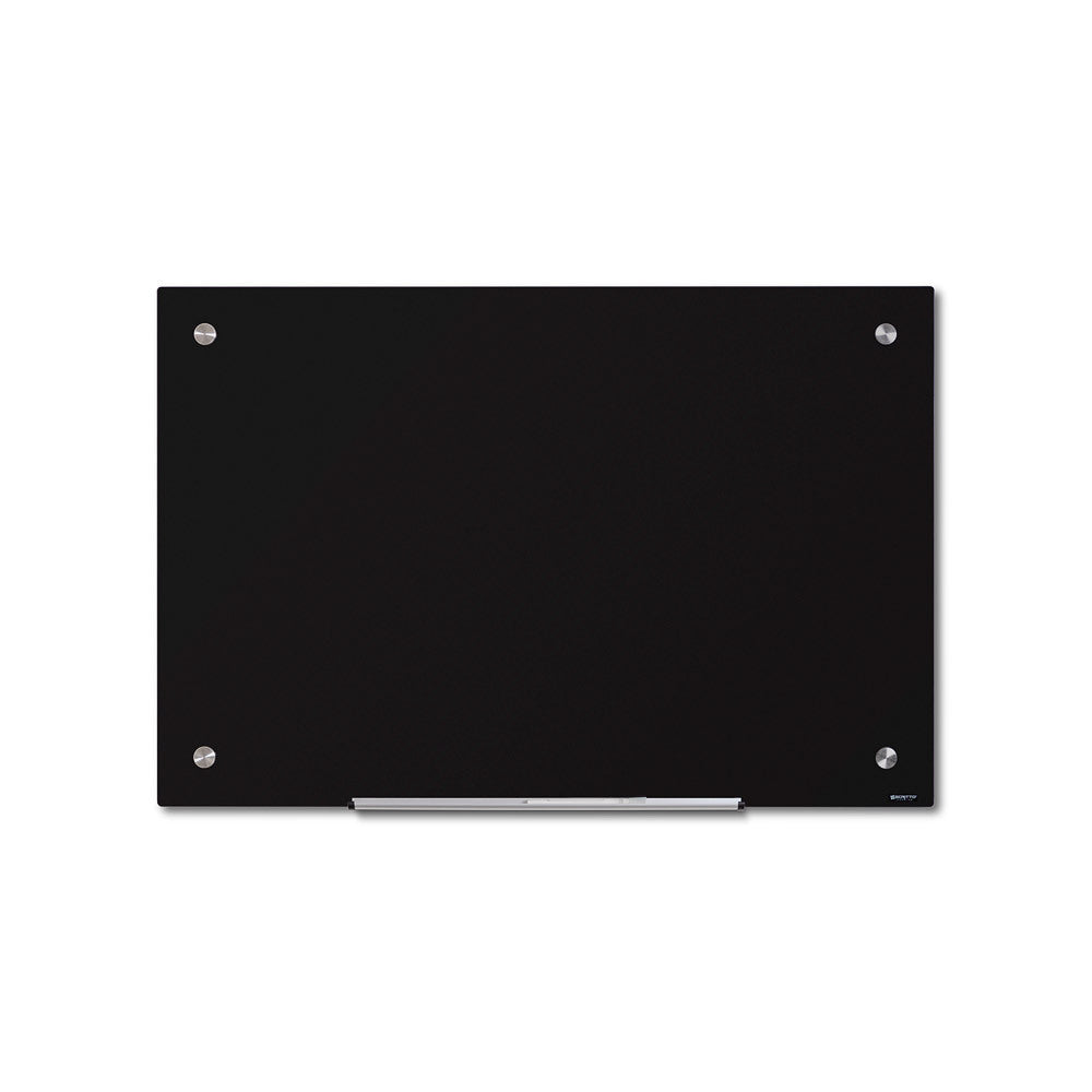 Scritto® Glasboard Schwarz 90 x 60 cm