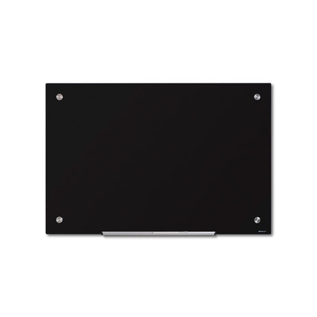 Scritto® Glasboard Schwarz 90 x 60 cm