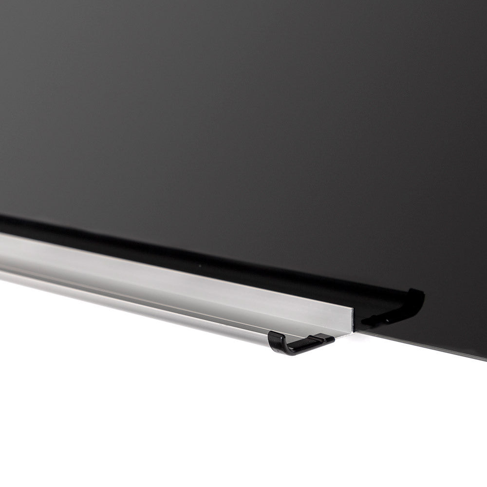 Scritto® Glasboard Schwarz 90 x 60 cm