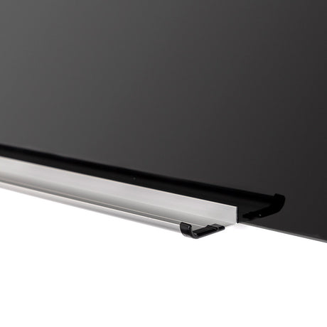 Scritto® Glasboard Schwarz 90 x 60 cm