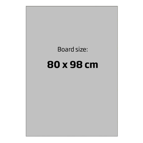 Wandprospekthalter Multi Board – Detailansicht