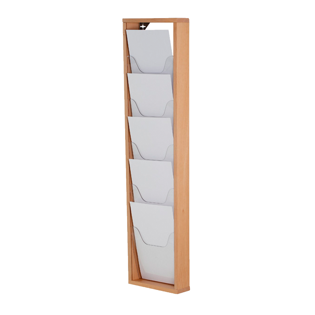 Wandprospekthalter Woody