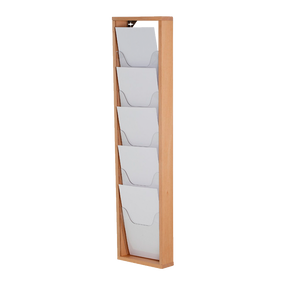 Wandprospekthalter Woody kaufen – Messe-Shop24.de